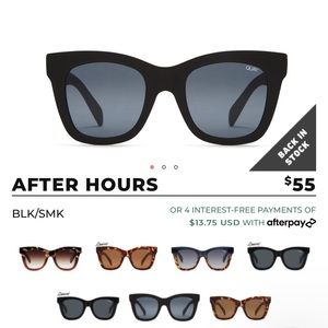 Quay Australia After Hours Sunglasses